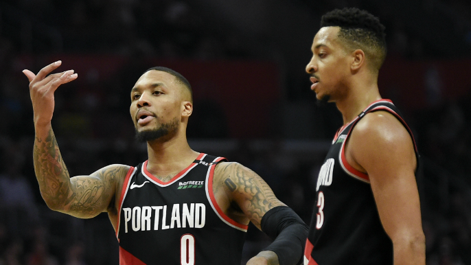 Wending Entertainment- 开拓者利拉德申请离队，多队竞价争夺战开启  